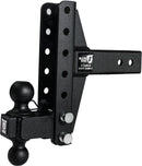 BulletProof 2.5" Medium Duty 4" & 6" Offset Hitch-1