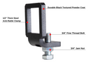 BulletProof 2.5" Anti-Rattle Clamp-3