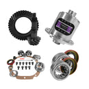 8.8" Ford 3.73 Rear Ring & Pinion, Install Kit, 31spl Posi, 2.99" Axle Bearings-2