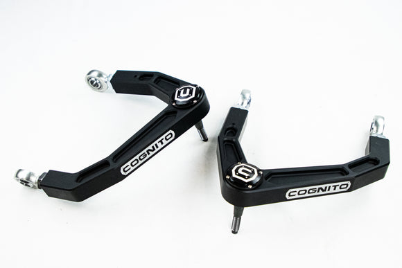 Cognito 2019-2026 GM 1500/2021-2026 GM SUV, Front, Billet Upper Control Arm w/ Delta Joint Kit