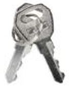 BulletProof Hitches Replacement Key for locking products (key # 19).