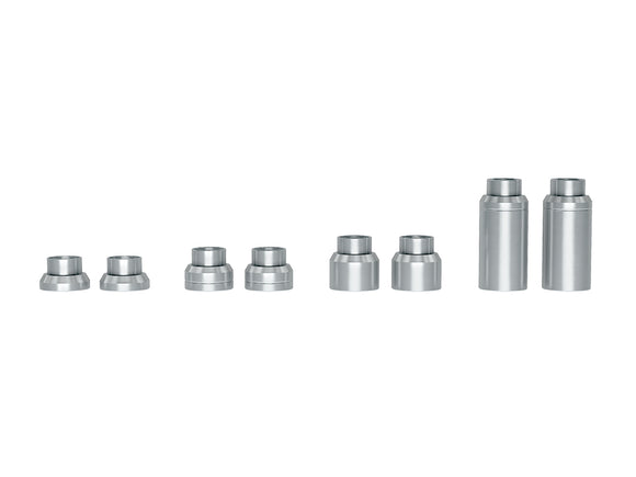 ICON 2020-Up Jeep Gladiator Mojave, Front 2.5 Shock Heim Spacer Kit