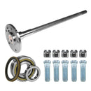 Rear Axle Kit Fits GM 55P Diff 17 Spline RH 30" Long '57 Car & Vette-1