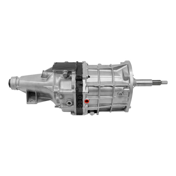 Reman AX15 5 Speed Manual Transmission, 2WD, 14 Spline Input, 27 Spline Output, With Speedo