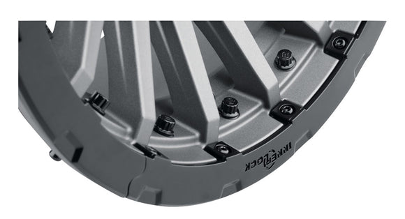 ICON Alloys Recon Pro, Charcoal, 17 x 8.5 / 8 x 6.5, 13mm Offset, 5.25" Backspace