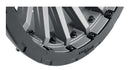 ICON Alloys Recon Pro, Charcoal, 18 x 9 / 6 x 5.5, 0mm Offset, 5" BS-2