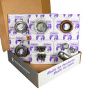 8.2" GM 3.55 Rear Ring & Pinion, Install Kit, 28spl Posi, 2.25" Axle Bearings-4
