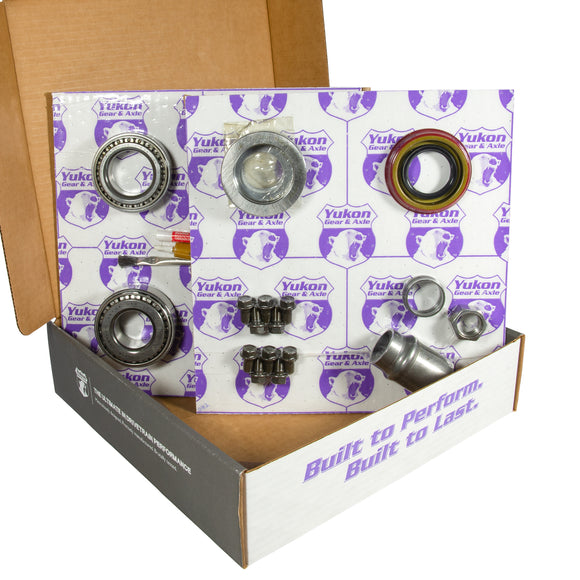 8.2" GM 3.55 Rear Ring & Pinion, Install Kit, 28spl Posi, 2.25" Axle Bearings