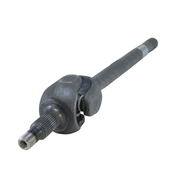 Yukon replacement left hand front axle for Jeep Rubicon Dana 44, 30 spline