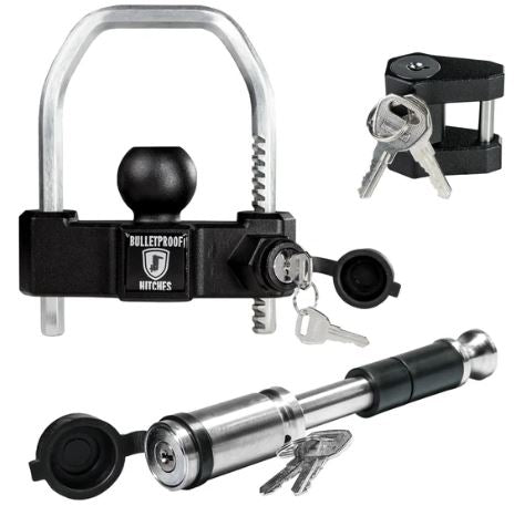 BulletProof Medium Duty Trailer Lock Set