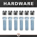 Rear Axle Kit Fits GM 8.0" Diff 28 Spline LH 30-9/16" Long-3