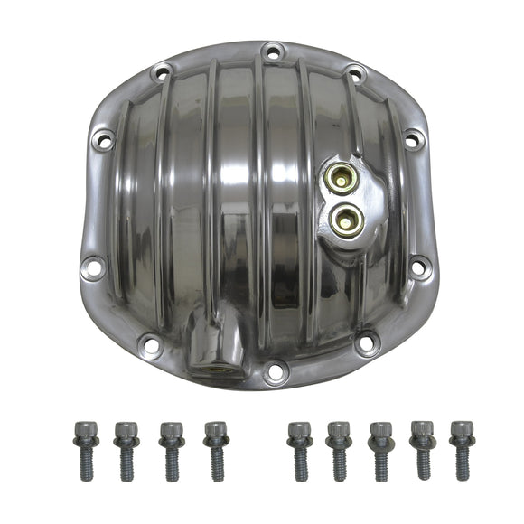 Polished Aluminum Replacement Cover for Dana 30 standard rotation