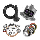 8.875" GM 12T 4.11 Rear Ring & Pinion, Install Kit, 30spl Posi, Axle Bearings-1