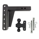 BulletProof 2.0" Extreme Duty 6" Drop/Rise Hitch-2
