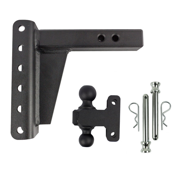 BulletProof 2.0" Extreme Duty 6" Drop/Rise Hitch