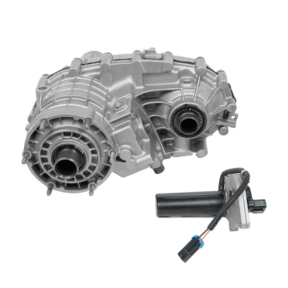 Remanufactured NP263HD Transfer Case, 2003-07 GM 2500HD and 3500, With 6.6L or 8.1L, With Option Code NP1, With Shift Motor