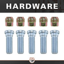 Rear Axle Kit Fits GM 8.5" Diff 30 Spline 5 Lug 33-3/8" Long 2.880" OD-3
