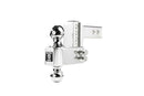 BulletProof 2.0" Aluminum Medium Duty 2" Drop/Rise Hitch-1