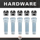 Rear Axle Kit Fits Ford 7.5" Diff 28 Spline 30-3/4" Long-3