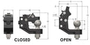 BulletProof Channel Pintle Attachment (BLACK)-3