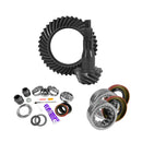 9.75" Ford 3.55 Rear Ring & Pinion, Install Kit, 2.99" OD Axle Bearings & Seals-1