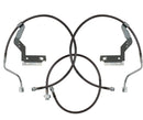 Carli Hardware, Braided Brake Lines, 4.5" System-1