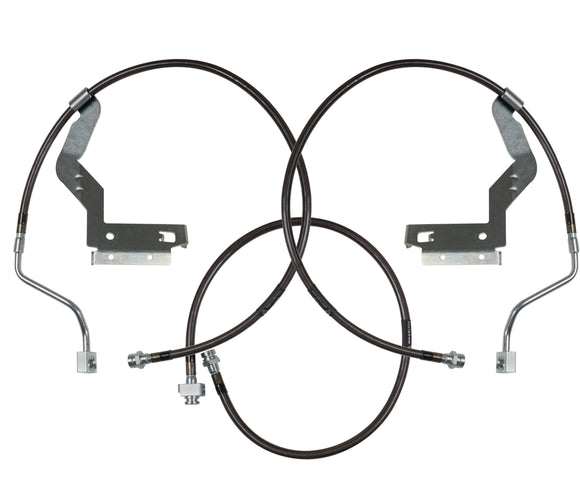 Carli Hardware, Braided Brake Lines, 4.5" System