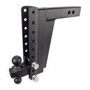BulletProof 2.5" Extreme Duty 12" Drop/Rise Hitch-1