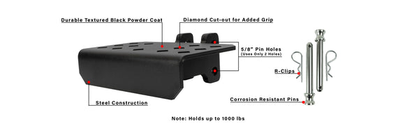 BulletProof Hitch Step Attachment