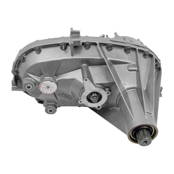 Remanufactured NV144 Transfer Case, 2004-07 Dodge Durango, 2007 Aspen, 32 Spline Rear Slip Yoke, Exposed Spline Front Output, Single Speed, Electric Shift