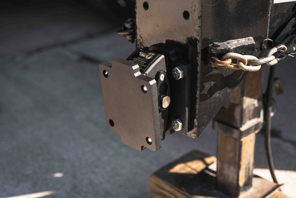 BulletProof Medium Duty Road Suppressor Flat Plate to Flat Plate Mount