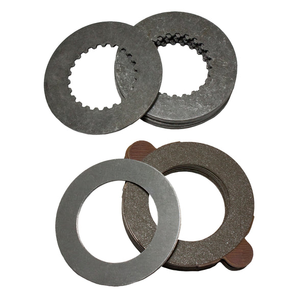 Yukon Carbon Clutch kit with 14 Plates for 10.25"/10.5" Ford posi, Eaton style