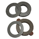 10.25" TracLoc (Ford Case) Paper/Composite Lined Clutch Set-1