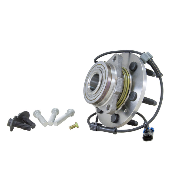 Yukon unit bearing & hub assembly for '99-'14 GM 1/2 ton front