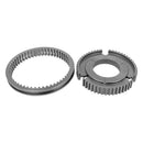 USA Standard Manual Transmission ZF-S547 1st & 2nd Synchro Hub and Slider-2