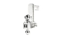 BulletProof 2.0" Aluminum Medium Duty 6" Drop/Rise Hitch-1