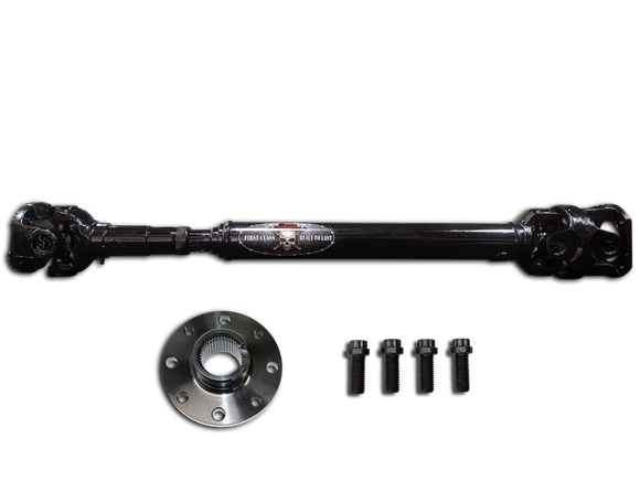 Adams Driveshaft 2019-2024 Dodge Ram 2500-3500 Diesel 5Th Generation Front 1350 Driveshaft [Extreme Duty Series]