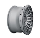 ICON Alloys Recon Pro, Charcoal, 17 x 8.5 / 5 x 5, -6mm Offset, 4.5" BS-6