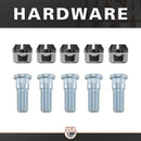 Rear Axle Kit Fits Dana D44 Diff 30 Spline RH 29-3/4" Long-2
