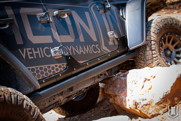ICON Impact Armor 2018-Up Jeep Wrangler JL 4-Door Body Armor