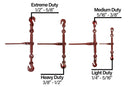 BulletProof Heavy Duty 3/8" - 1/2" Ratchet Binder-4