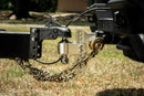BulletProof 2.0" Aluminum Medium Duty 6" Drop/Rise Hitch - Stainless Ball-6