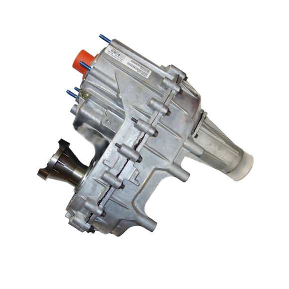 Remanufactured NP243 Transfer Case, 2006-07 Dodge Dakota & Mitsubishi Raider, Cup Style Front Output Yoke, Without Shift Motor