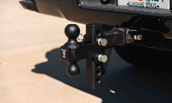 BulletProof Medium Duty Weight Distribution 2" & 2-5/16" Dual Ball attachment