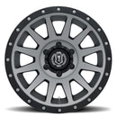 ICON Alloys Compression, Titanium, 18 x 9 / 5 x 150, 25mm Offset, 6" BS-2