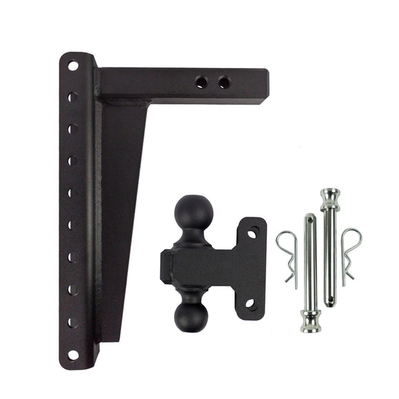 BulletProof 2.0" Heavy Duty 14" Drop/Rise Hitch