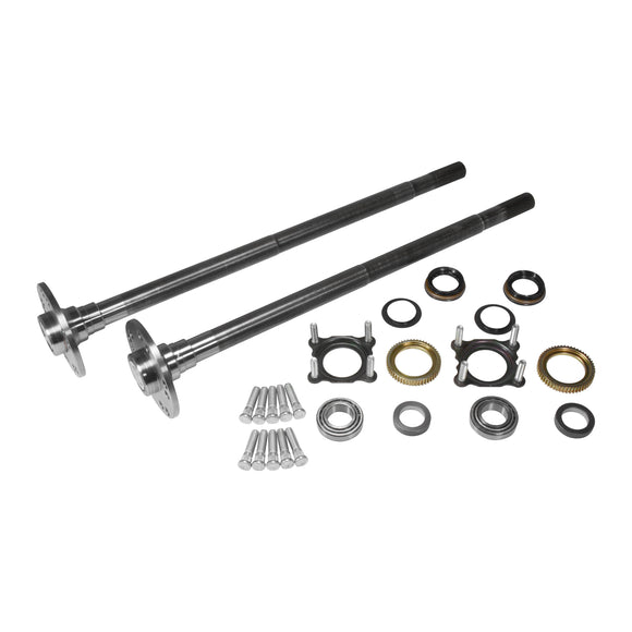 Yukon Chromoly Rear Axle Kit for Dana 44, Wide Track, 32 Spline, 33.1” Long