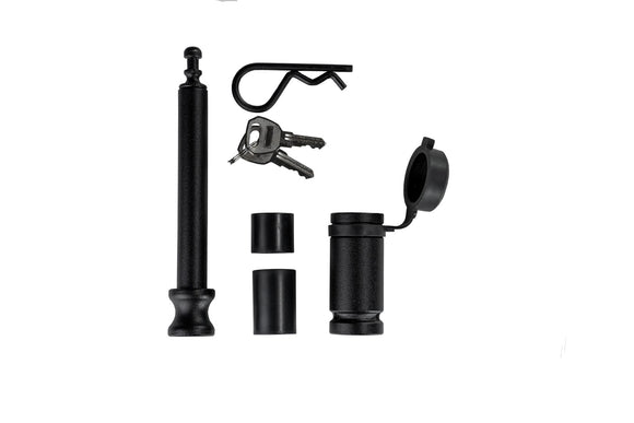 BulletProof Black Ops 5/8" Locking Pin, 2-Pack Keyed Alike