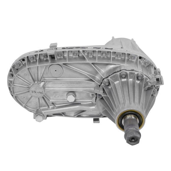 Remanufactured NP273 Transfer Case, 2007-11 Dodge Ram 3500, Automaitc Transmission Except 6.7L Diesel, Bolt On Rear Yoke, Splined Shift Shaft