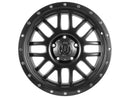 ICON Alloys Alpha, Satin Black, 20 x 9 / 8 x 180, 12mm Offset, 5.5" Backspace-2